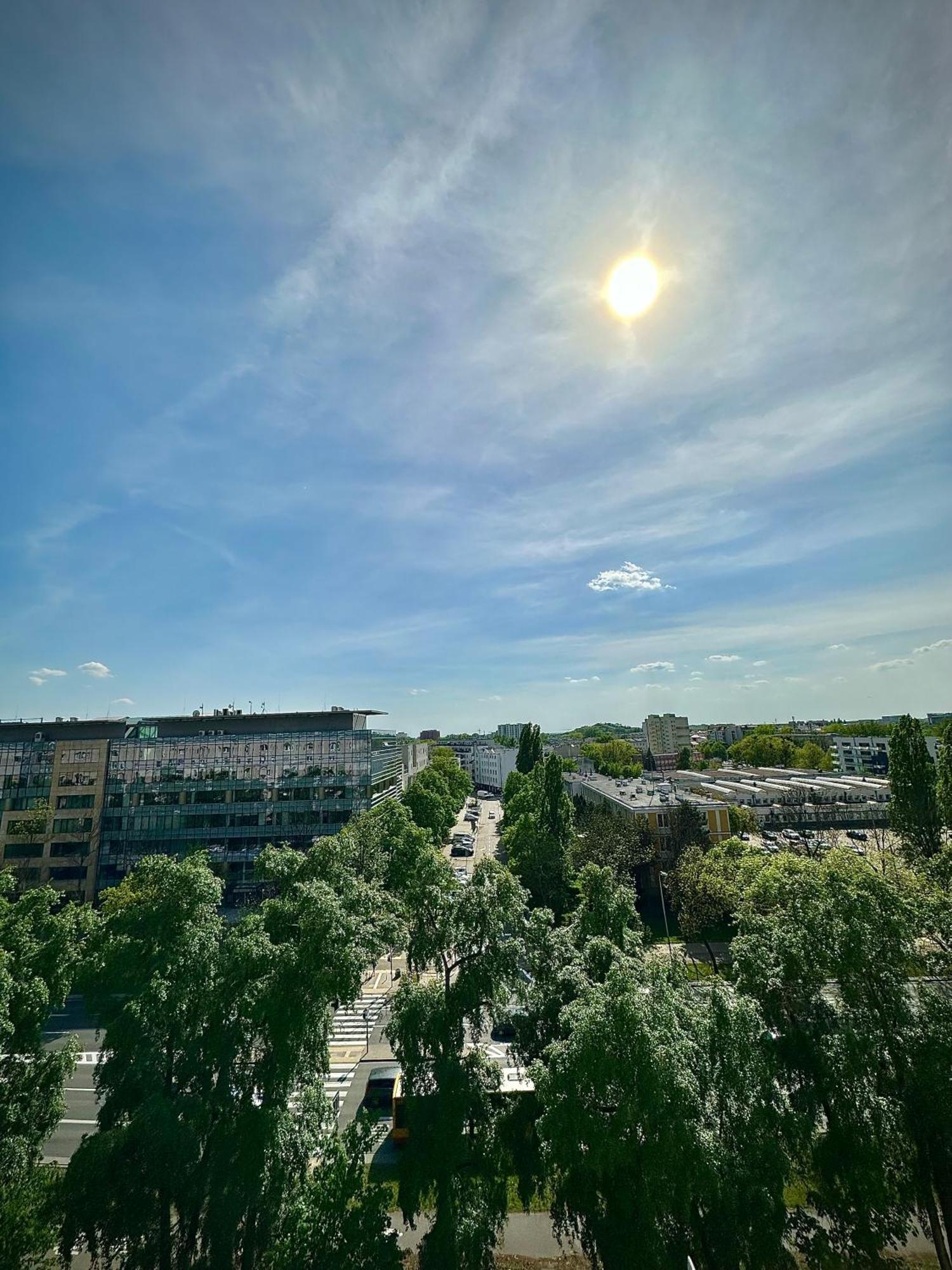 Apartament Blisko Centrum Daire Varşova Dış mekan fotoğraf