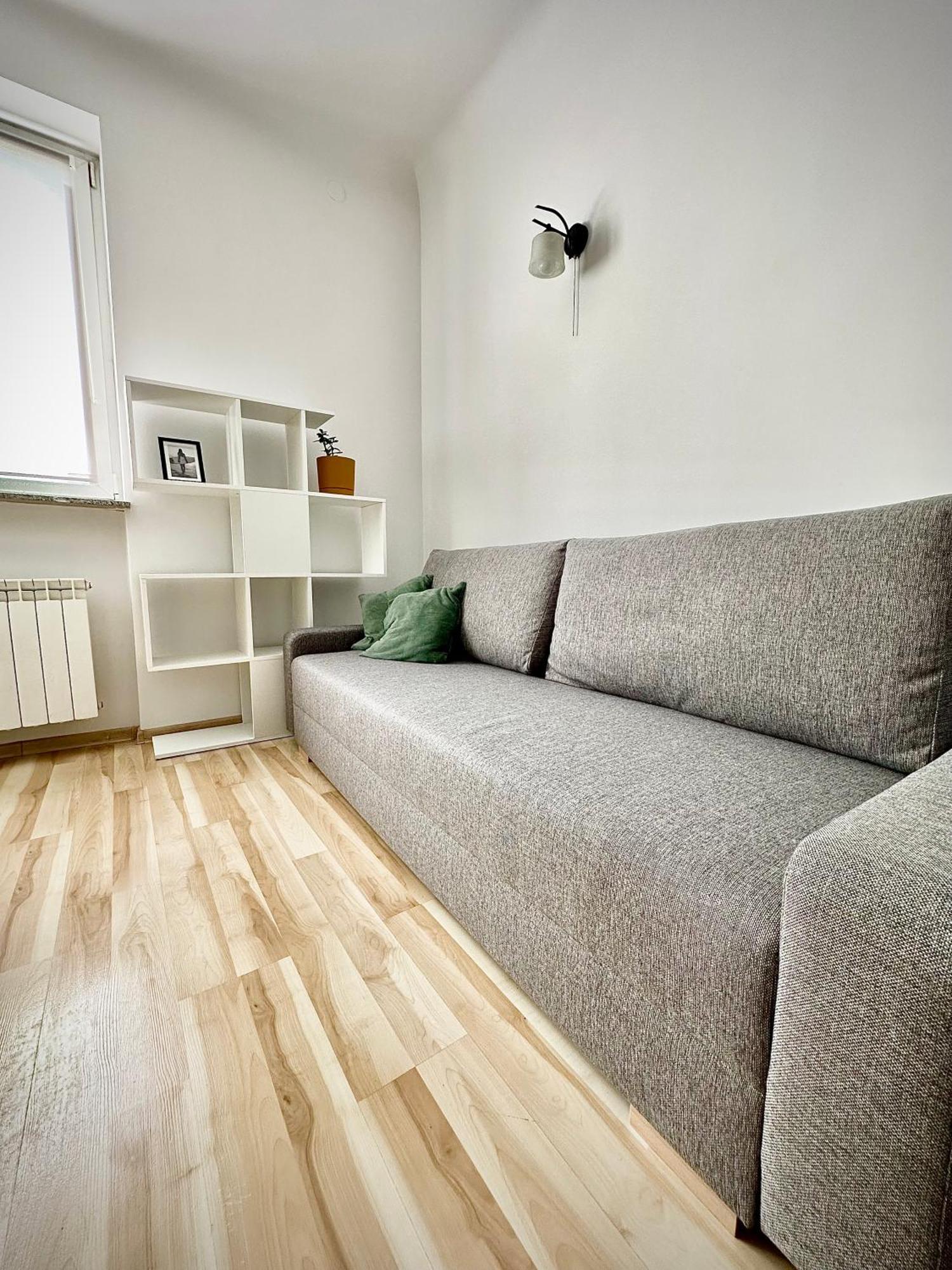 Apartament Blisko Centrum Daire Varşova Dış mekan fotoğraf